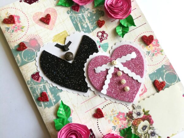 Fancy Couple Greeting Card image Fancy Couple Greeting Card image