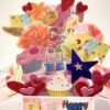 Love Birthday Card in Box Pop up image