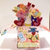 Love Birthday Card in Box Pop up image