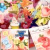 Love Birthday Card in Box Pop up image