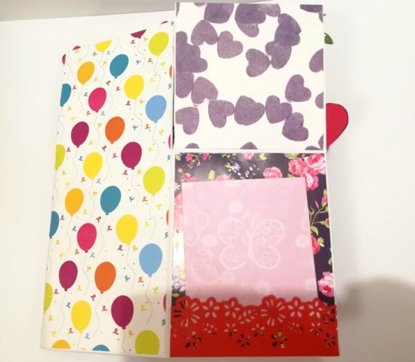 Love Birthday Card in Box Pop up image