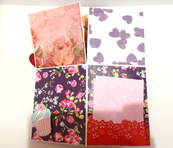 Love Birthday Card in Box Pop up image