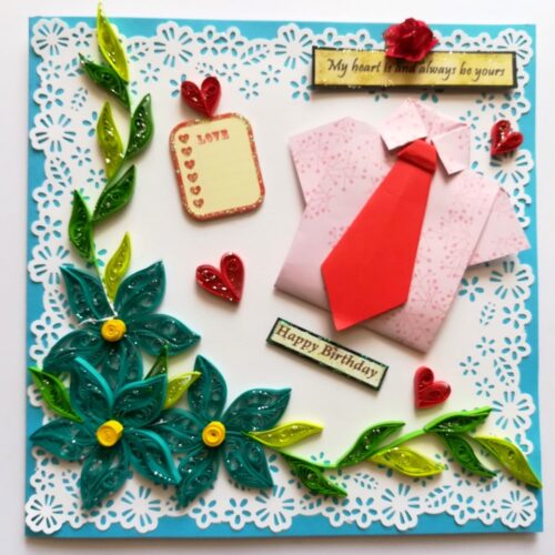 Greeting card for Husband/Boyfriend image