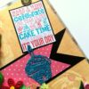 Handmade Bird Nest Birthday Greeting Card image Handmade Bird Nest Birthday Greeting Card image