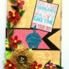 Handmade Bird Nest Birthday Greeting Card image Handmade Bird Nest Birthday Greeting Card image