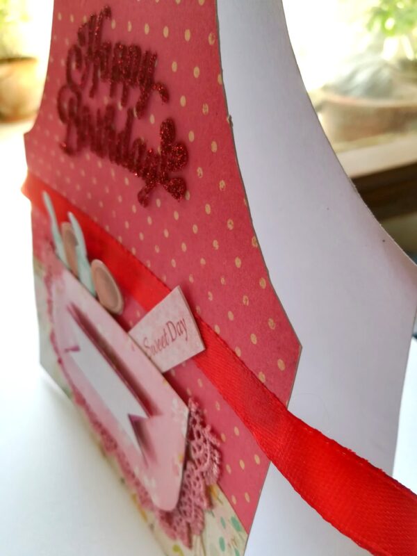 Apron Handmade Card For Mother/Wife image