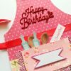 Apron Handmade Card For Mother/Wife image