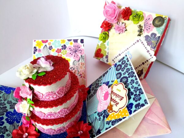 Sparkling Happy Birthday Explosion Box image