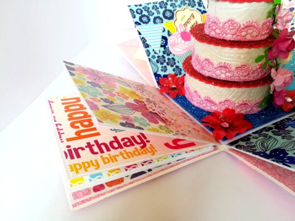 Sparkling Happy Birthday Explosion Box image