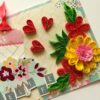 Love Life Quilled Greeting Card image