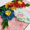 Happy Birthday Handmade Greeting Card image