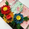 Happy Birthday Handmade Greeting Card image
