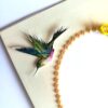 Yellow Themed Photo Frame Greeting Card image