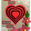 Too Much Heartbeat Handmade Greeting Card image Too Much Heartbeat Handmade Greeting Card image