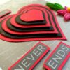Too Much Heartbeat Handmade Greeting Card image Too Much Heartbeat Handmade Greeting Card image