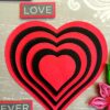 Too Much Heartbeat Handmade Greeting Card image Too Much Heartbeat Handmade Greeting Card image