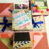 4 layer Happy Birthday Explosion Box image 4 layer Happy Birthday Explosion Box image