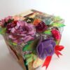 Floral Handmade Happy Birthday Explosion Box image Floral Handmade Happy Birthday Explosion Box image