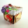 Floral Handmade Happy Birthday Explosion Box image Floral Handmade Happy Birthday Explosion Box image