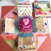 4 layer Happy Birthday Explosion Box image 4 layer Happy Birthday Explosion Box image