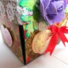 Floral Handmade Happy Birthday Explosion Box image Floral Handmade Happy Birthday Explosion Box image