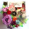 Floral Handmade Happy Birthday Explosion Box image Floral Handmade Happy Birthday Explosion Box image