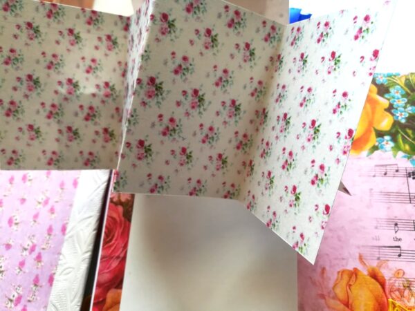 Beautiful Moments Handmade Scrapbook Album image