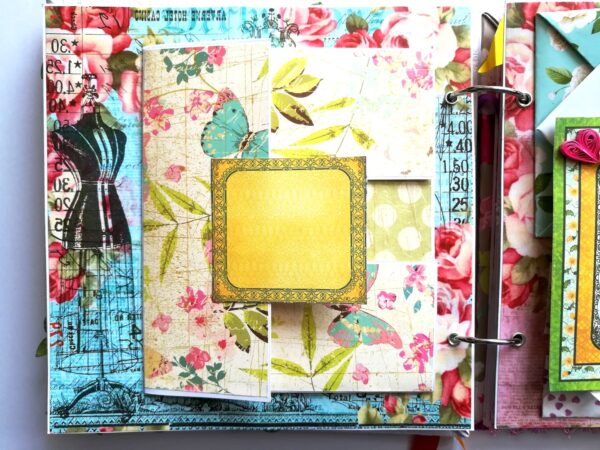 Beautiful Moments Handmade Scrapbook Album image