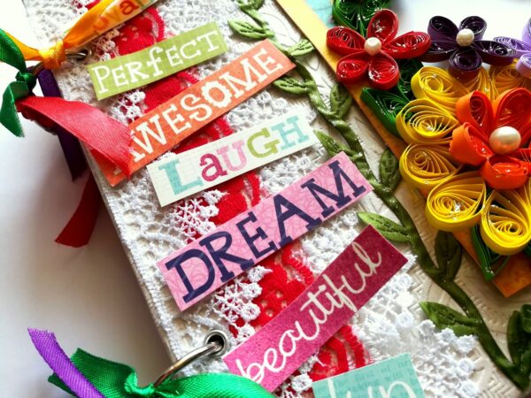 Beautiful Moments Handmade Scrapbook Album image
