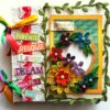 Beautiful Moments Handmade Scrapbook Album image