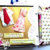 Beautiful Moments Handmade Scrapbook Album image