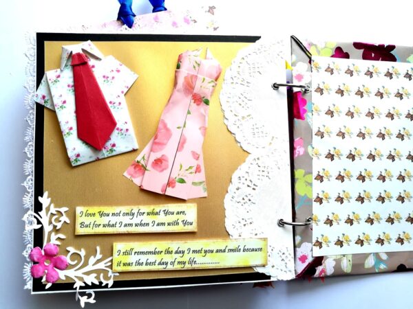 Beautiful Moments Handmade Scrapbook Album image