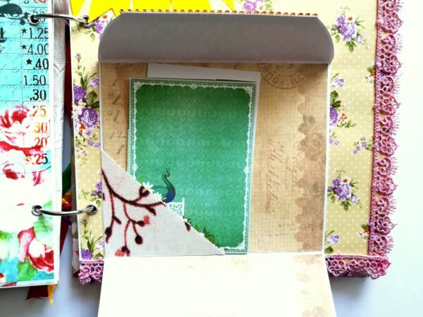 Beautiful Moments Handmade Scrapbook Album image