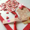 Flowery Heart Balloon Greeting Card image