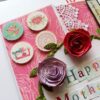 My Beautiful Mother Handmade Greeting Card image