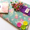 Sparkling Flower Jar with Envelope Greeting Card image Sparkling Flower Jar with Envelope Greeting Card image