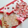 Flowery Heart Balloon Greeting Card image