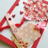 Flowery Heart Balloon Greeting Card image