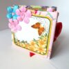 Pocket Mini Handmade Paper Book image Pocket Mini Handmade Paper Book image