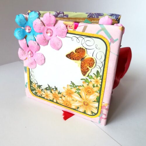 Pocket Mini Handmade Paper Book image