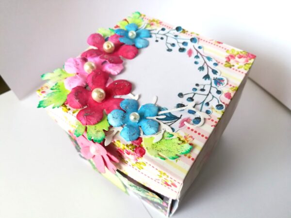 Romantic Birthday Explosion Box image Romantic Birthday Explosion Box image
