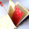 Pocket Mini Handmade Paper Book image Pocket Mini Handmade Paper Book image