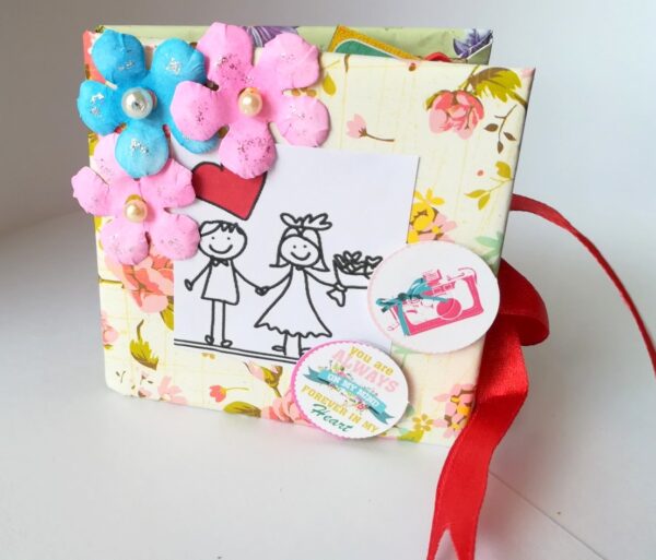 Pocket Mini Handmade Paper Book image