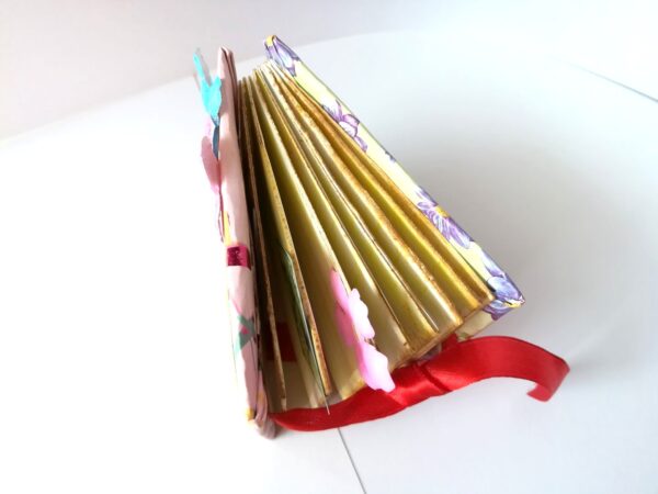 Pocket Mini Handmade Paper Book image