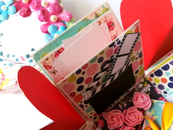 Romantic Birthday Explosion Box image Romantic Birthday Explosion Box image