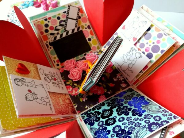 Romantic Birthday Explosion Box image Romantic Birthday Explosion Box image