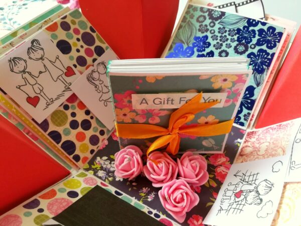 Romantic Birthday Explosion Box image Romantic Birthday Explosion Box image