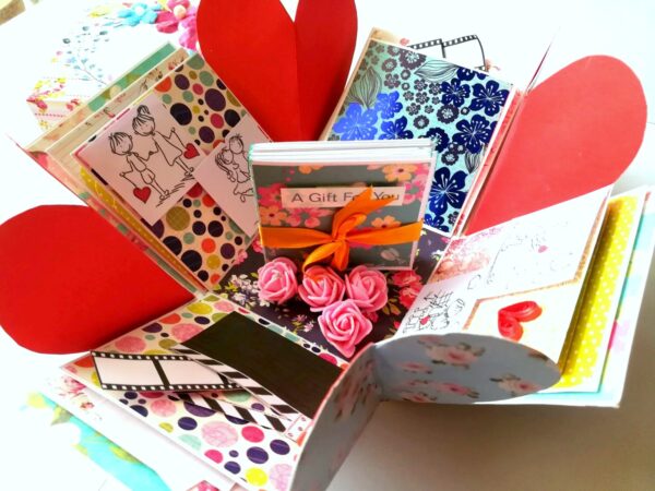 Romantic Birthday Explosion Box image Romantic Birthday Explosion Box image