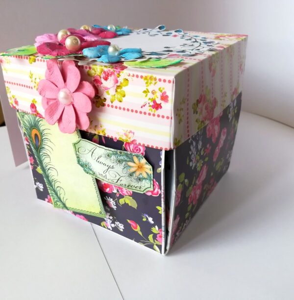 Romantic Birthday Explosion Box image Romantic Birthday Explosion Box image