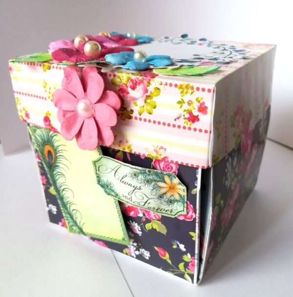 Romantic Birthday Explosion Box image Romantic Birthday Explosion Box image